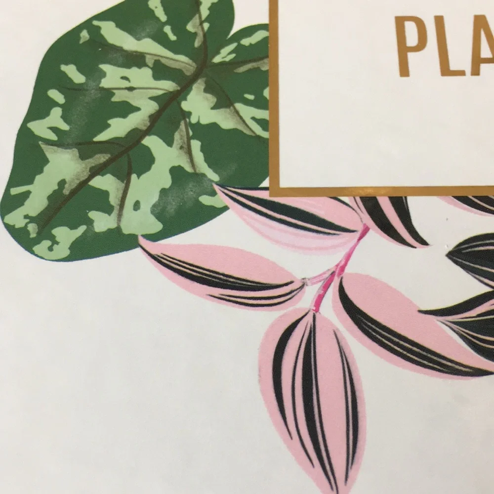 Paper Source Grow Where You Are Planted Tropical Plants Writers Journal NWT 140p